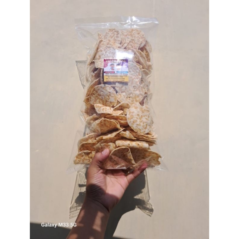 

Keripik Tempe//Keripik Sagu 500gram