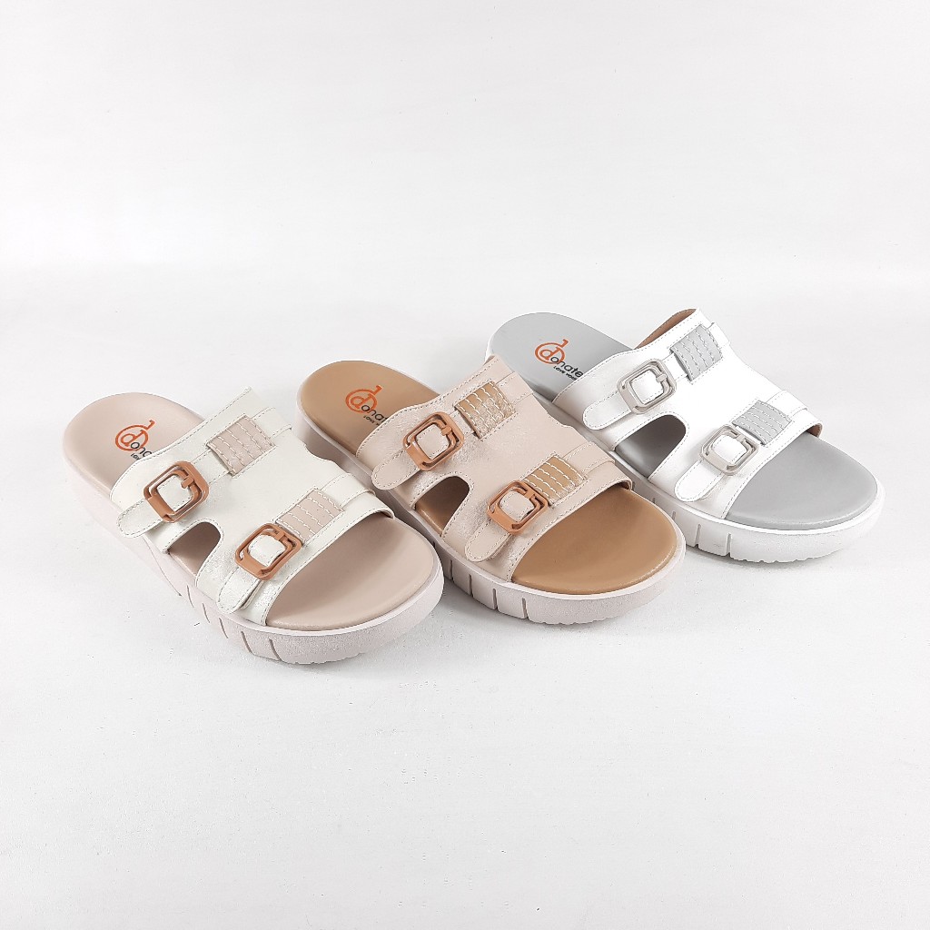 Sandal Slide Casual Wanita Donatello OI.63032 (36-40)