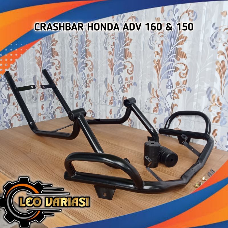 Crashbar Tubular Adv 150 Fullset Body Samping dan Depan