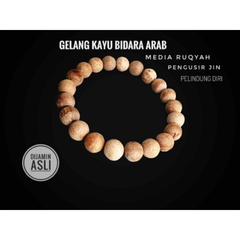 gelang kayu Bidara asli