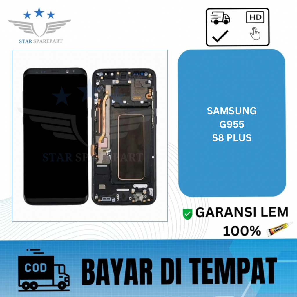 LCD TOUCHSCREEN SAMSUNG G955 / GALAXY S8 PLUS