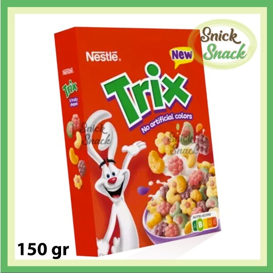 

Nestle Trix Cereal Rasa Buah 300 gr Sereal Box 150gr Gandum Utuh Tinggi Vitamin Kalsium Zinc Tanpa Pewarna