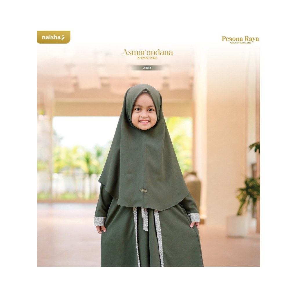 Naisha - Asmarandana Army Family Set (PO)