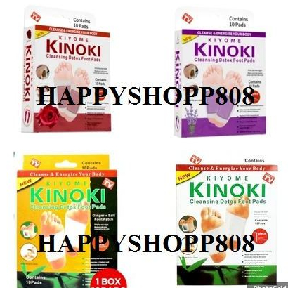 [ KINOKI ORIGINAL ] ORIGINAL KINOKI 1BOX ISI 10PCS 5 PASANG KINOKI GOLD DETOX FOOT