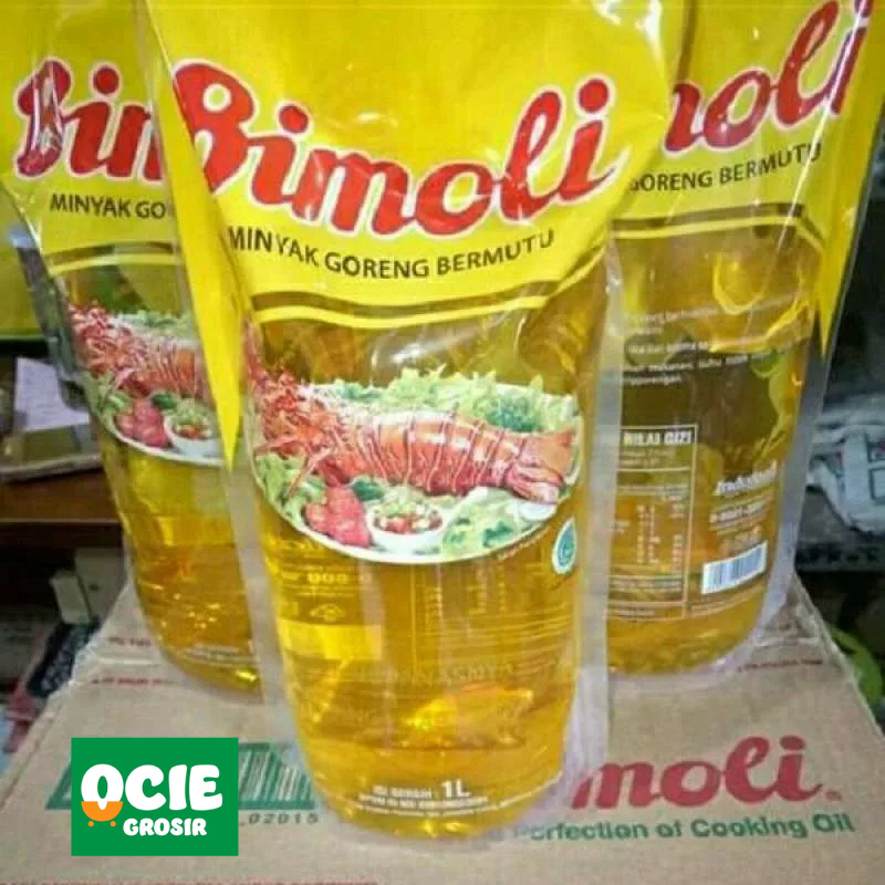 

Minyak Goreng Bimoli 1L / pcs