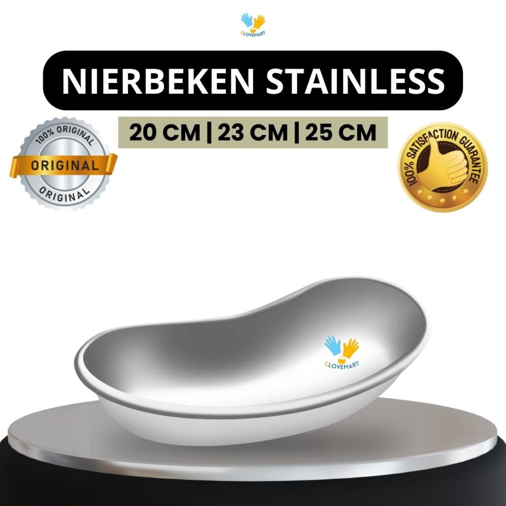 Nierbeken / Stainless Steel Nierbeken / Nierbeken bengkok