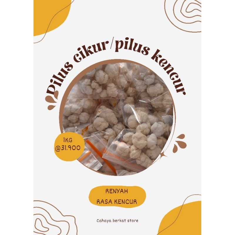 

pilus cikur 1kg