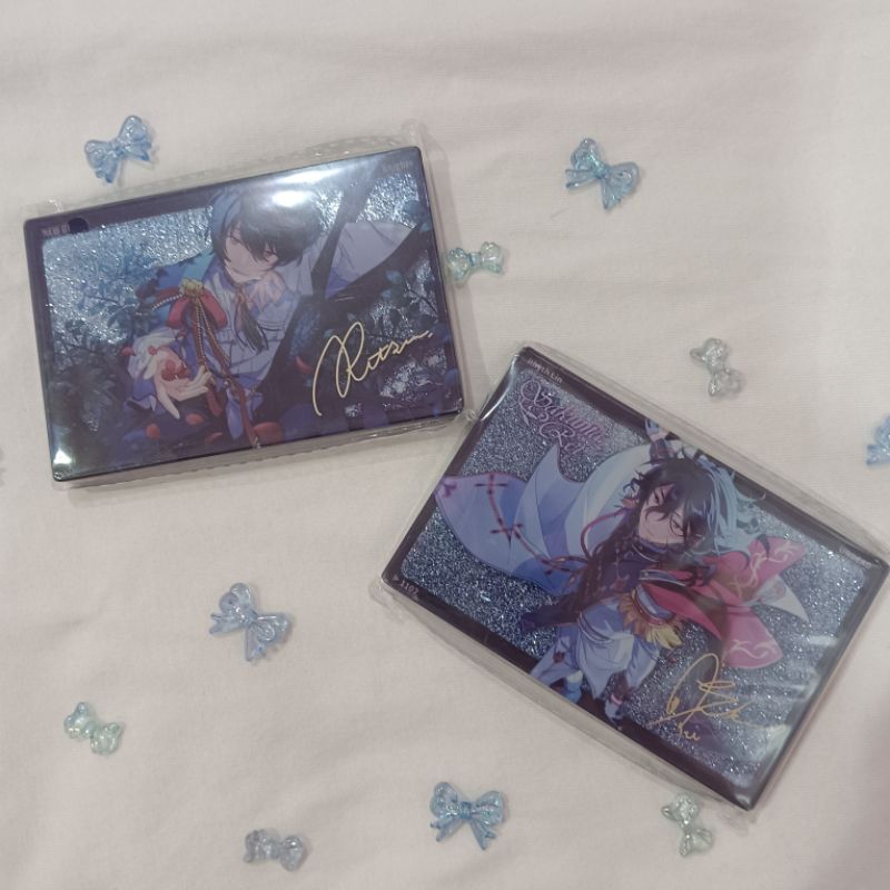 Sakuma Ritsu Sakuma Rei Quicksand V3 CN Official Merch White Moon Rei, Sleeping forest Ritsu (Ensemb