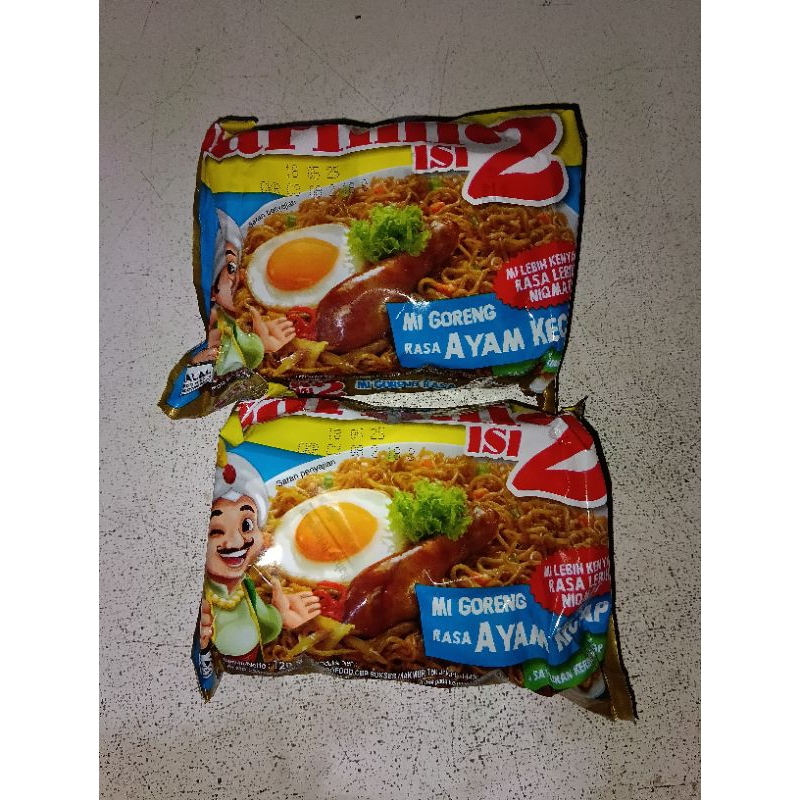 

Sarimie goreng Rasa Ayam Kecap isi 2 bungkus
