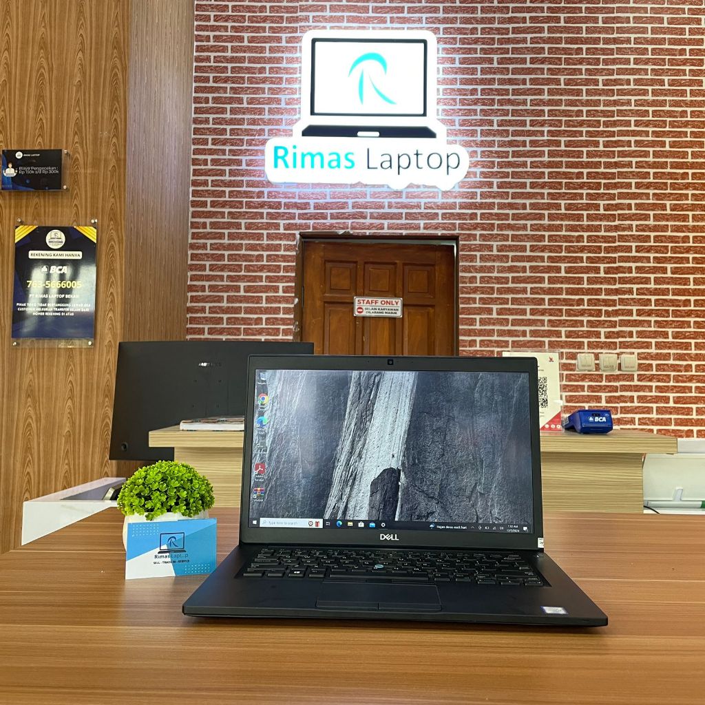 DELL 7490 I7 GEN 7 SECOND / BEKAS