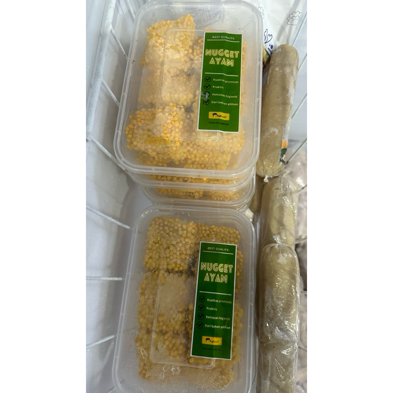 

NUGGET AYAM FROZEN FOOD HOMEMADE