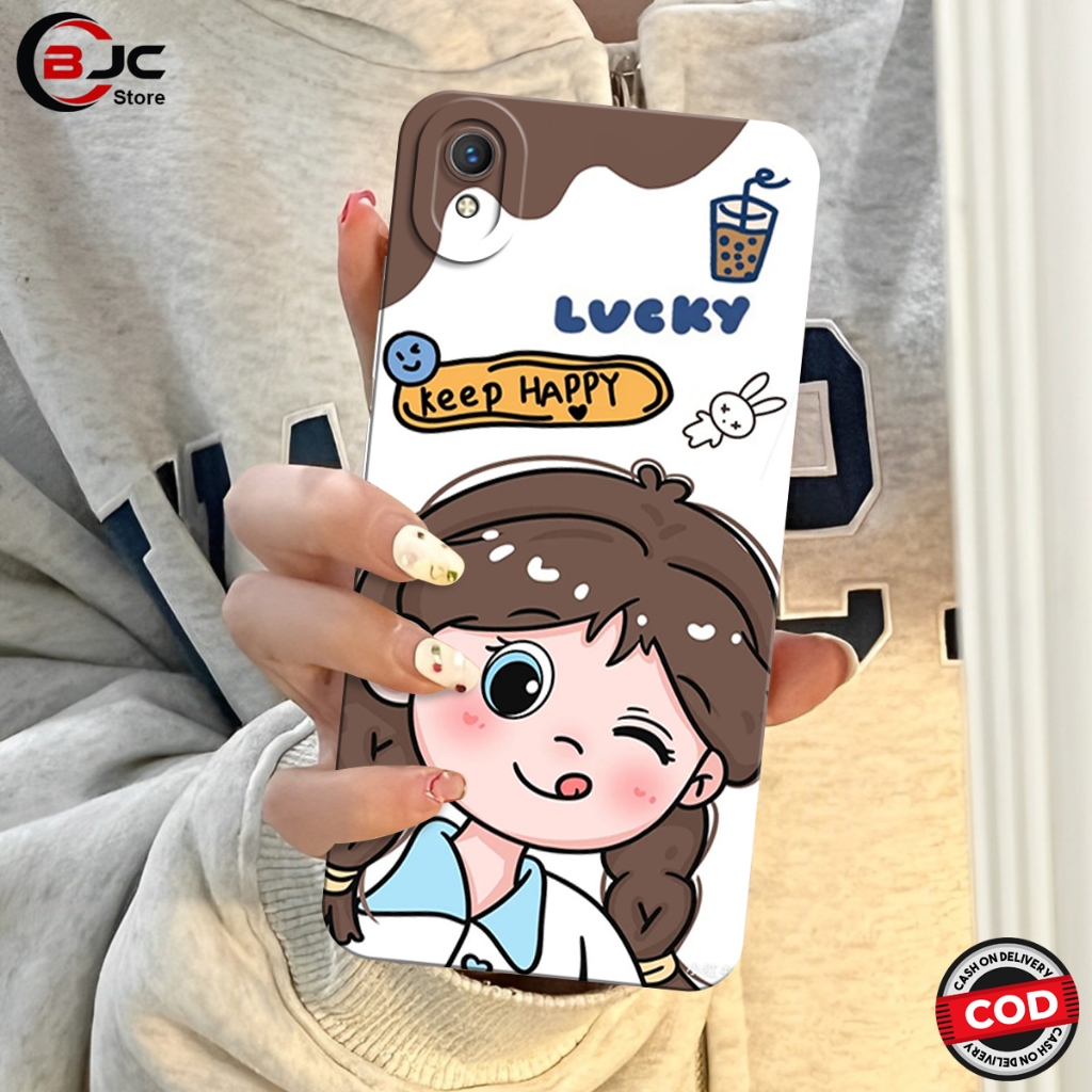 Casing Untuk VIVO [1820] Y91C / Y1S Case VIVO [1820] Y91C / Y1S Terbaru Softcase VIVO [1820] Y91C / 