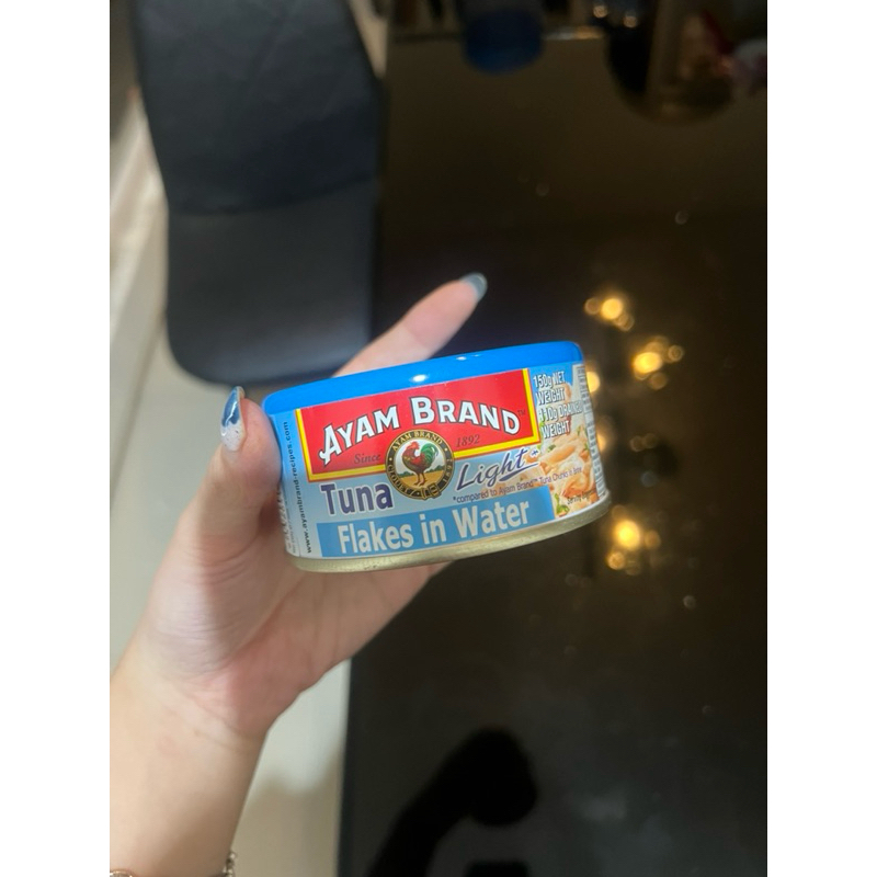 

Tuna (Merk: Ayam Brand)