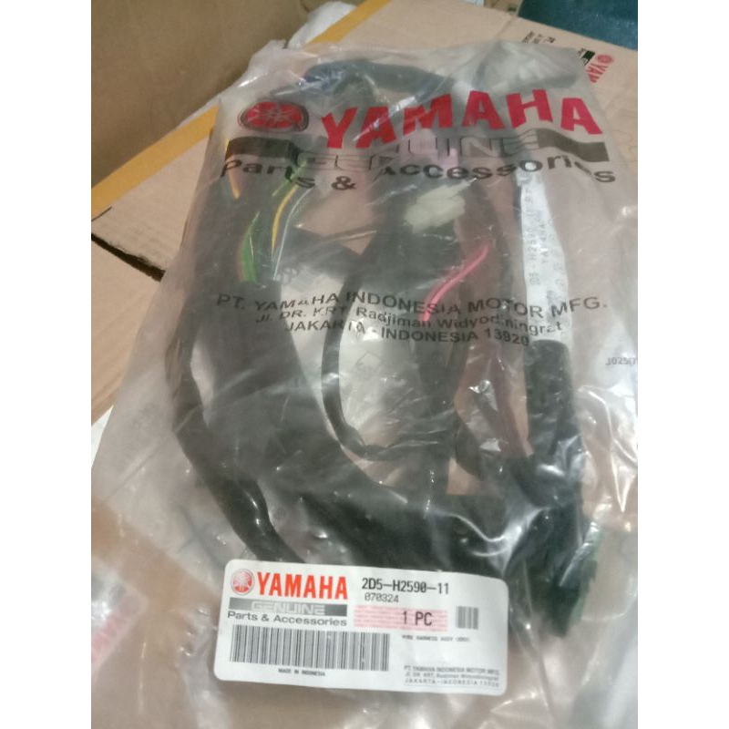 kabel body Nouvo z ais ori Yamaha 2D5-H2590-11