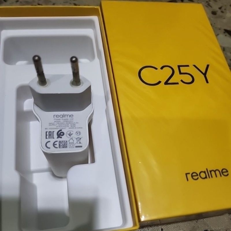 charger adaptor Realme C17/C25/C25s/C35 asli copotan (bekas normal bergaransi)