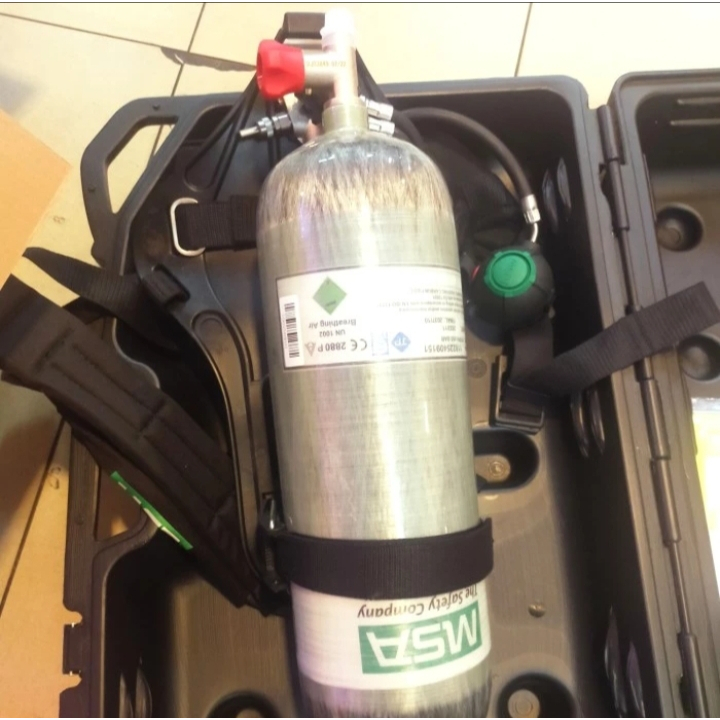 Jual Breathing Aparatus Msa Composite / Scba Airxpress 2 300 Bar Original