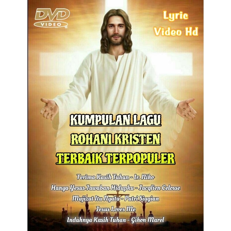 KASET DVD VIDIO LAGU ROHANI - KASET DVD LAGU ROHANI TERBARU TERPOPULER - KASET DVD MUSIK ROHANI WORS