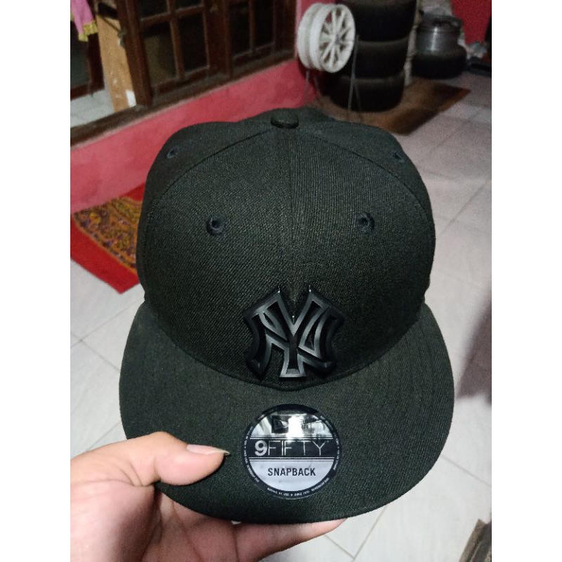 topi New Era NY METAL STACK original