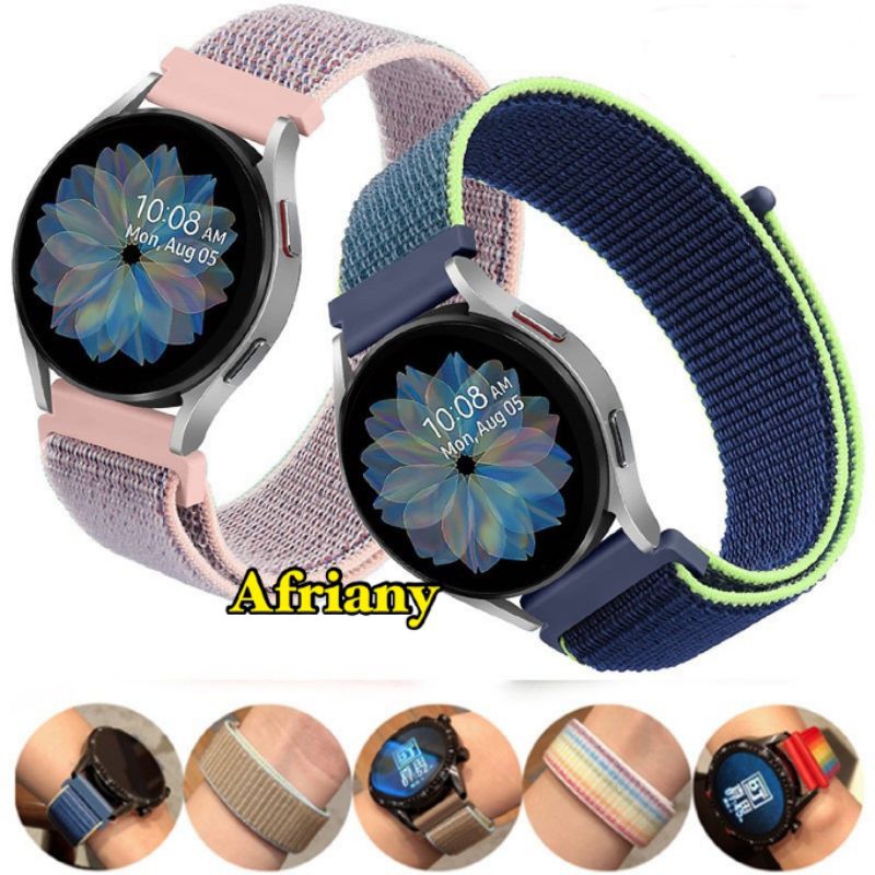 Strap Nylon Smartwatch Infinix XWatch 3 WE Tali Pengganti Smartwatch Infinix XWatch 3 WE Bahan Nilon