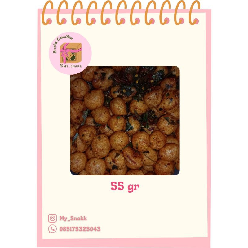 

Cimol Krispi By @My_Snakk