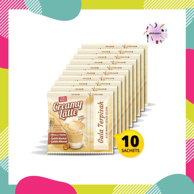 

Torabika Kopi Instant Creamy Latte Renceng 10x22gr