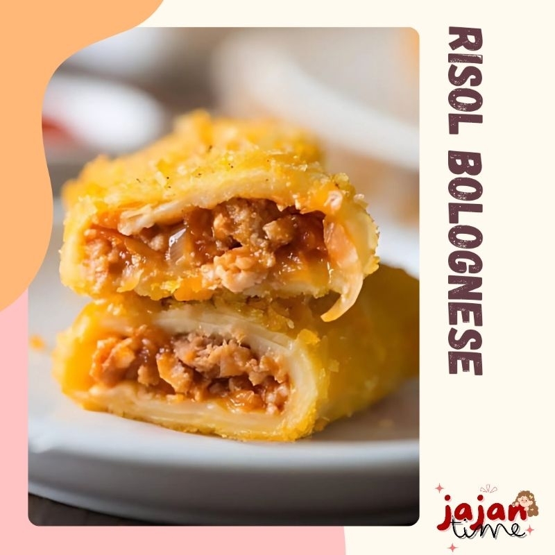 

RISOL BOLOGNESE 1 PAK (FROZEN)