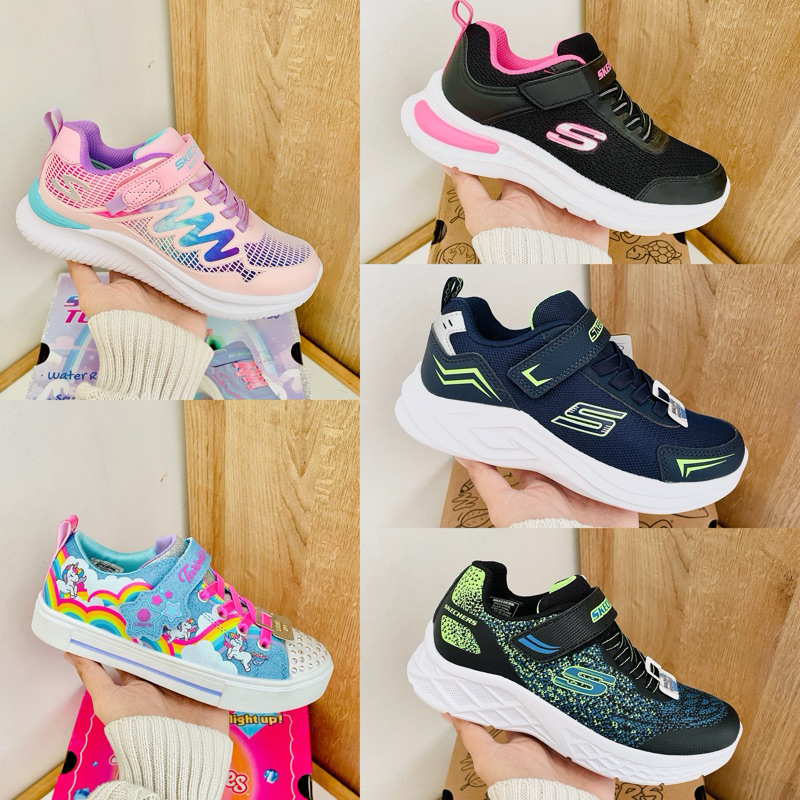 Sale Sepatu Sandal Skechers Anak Kids Original