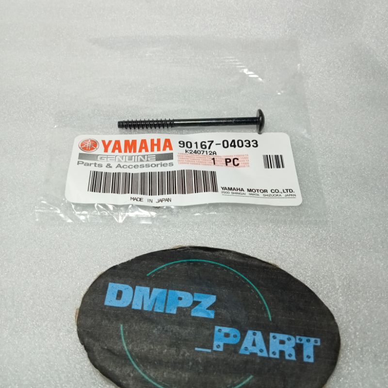 baut batok bawah yamaha alfa baut batok lampu bawah  yamaha alfa force1 f1z crypton original japan 9
