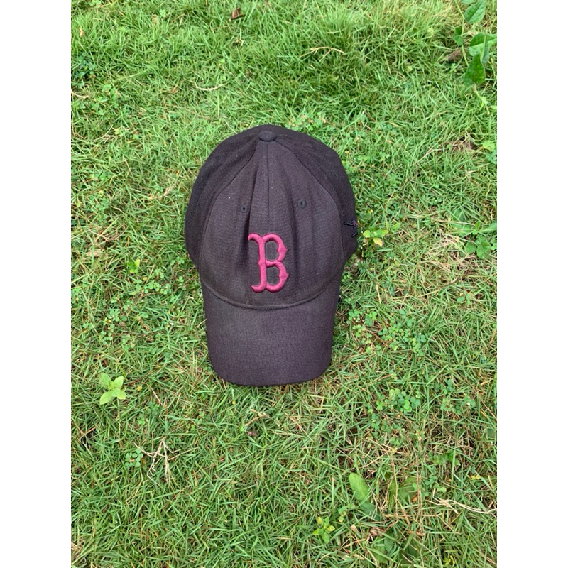 Topi Second Brand MLB Boston