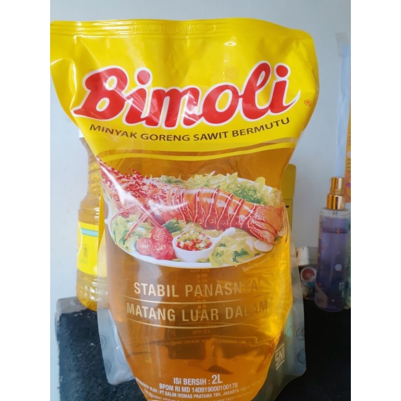 

Minyak Goreng Bimoli 2 Liter