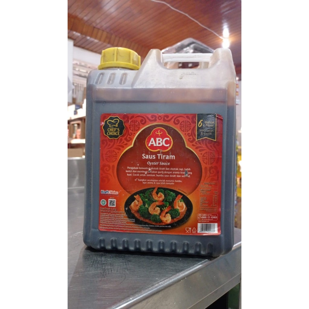 

ABC Oyster Sauce / ABC Saus Tiram - 5.5 Kg