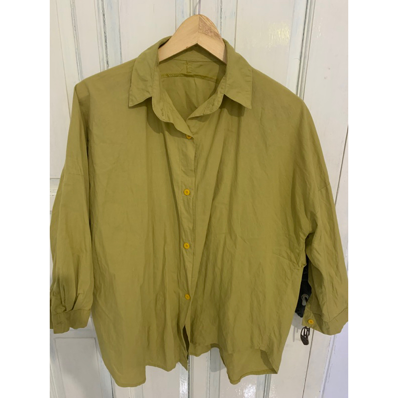 Oversized Tiny Shirt by velmo.id