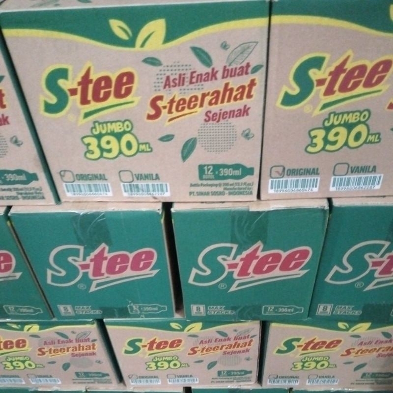 

S-TEE 390 ML 1 DUS ISI 12