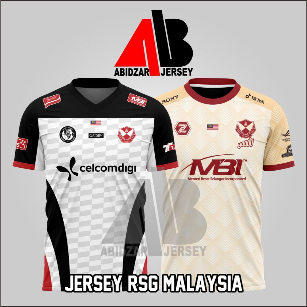 Jersey Selangor Red Giants Yoodo SRG team malaysia