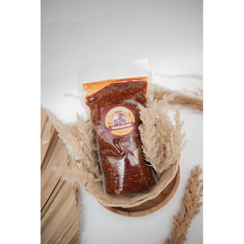 

RHOSA Sambal Pecel (kacang) 250gram