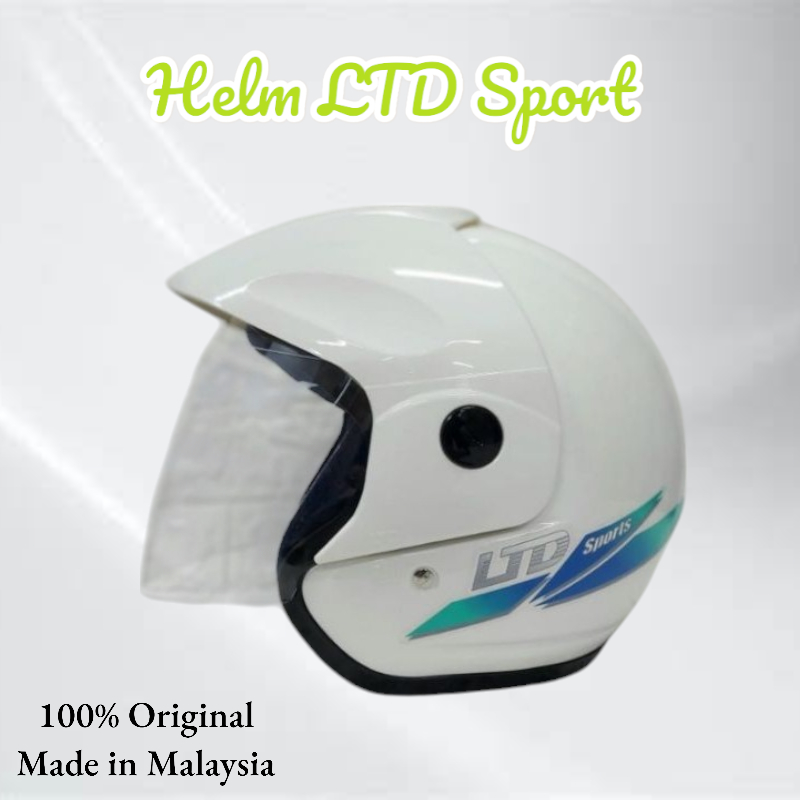 Helm LTD Sport. 100% Original Made in Malaysia.  Helem LTD Sport