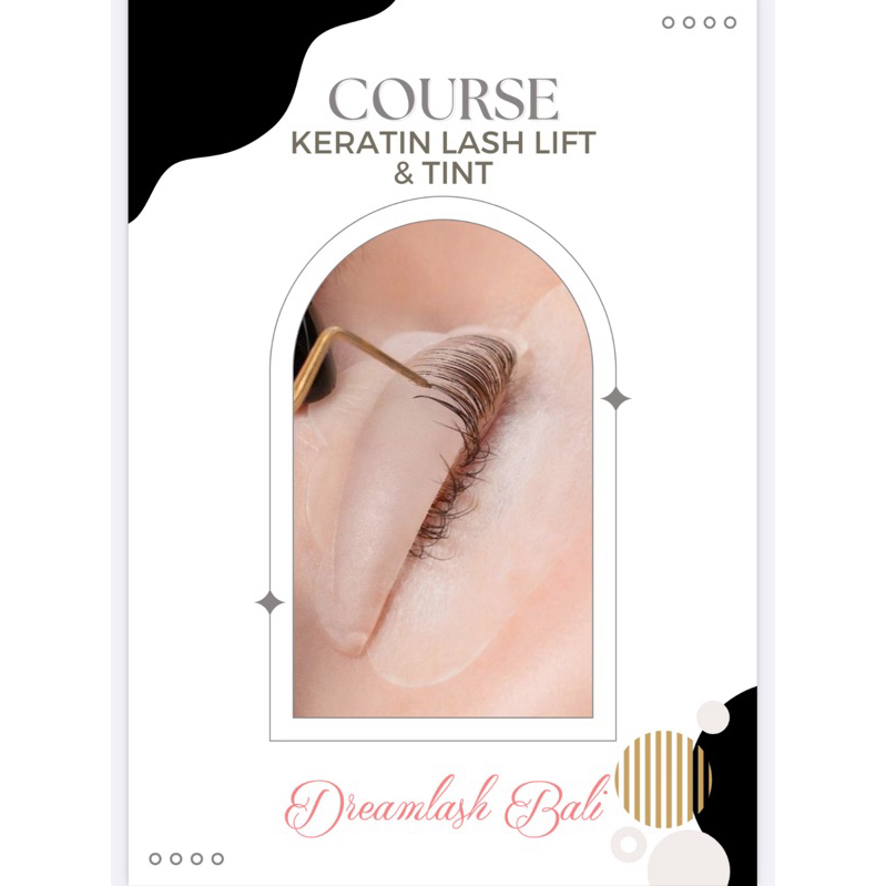 Modul Kursus Lash Lift / Keratin Lash Filler