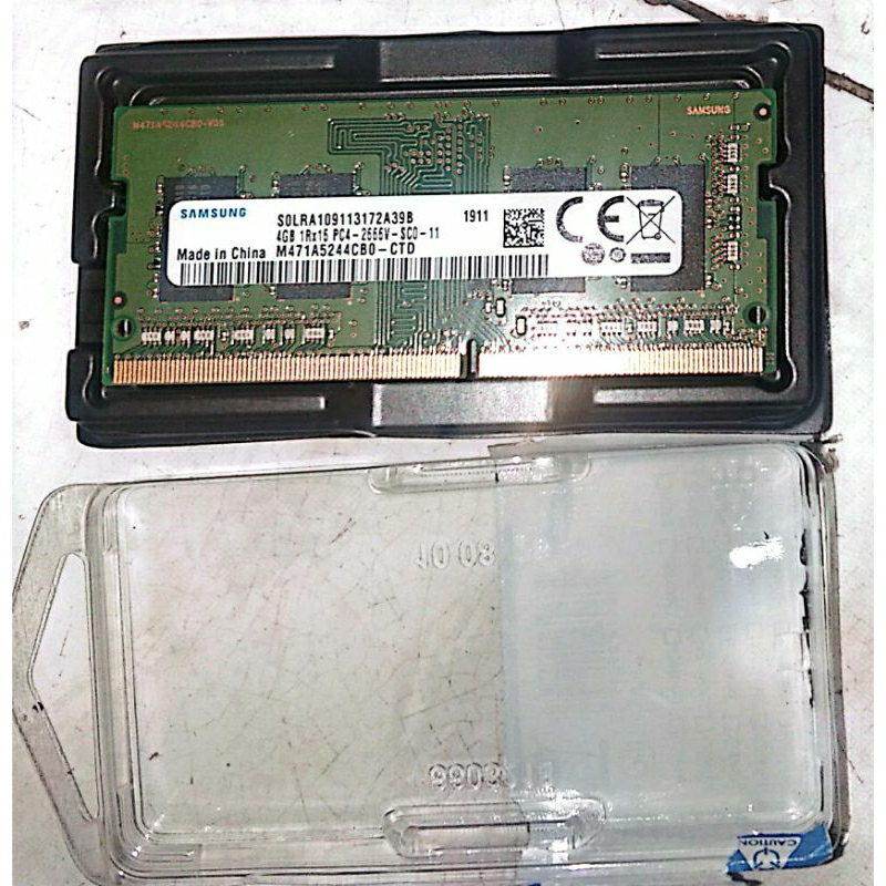 RAM LAPTOP DDR4 4GB copotan LENOVO