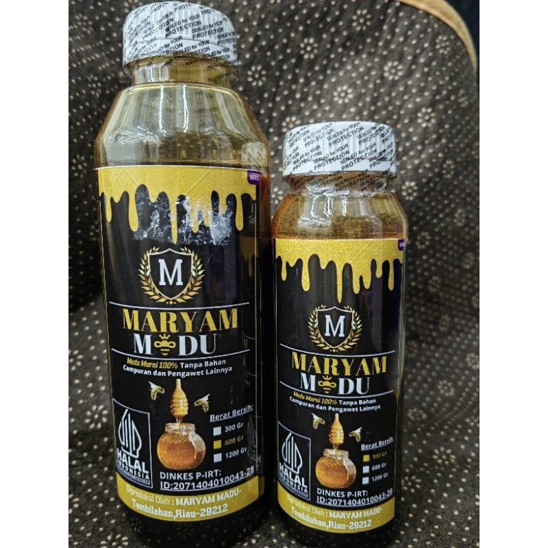 

Maryam Madu 300g-600g