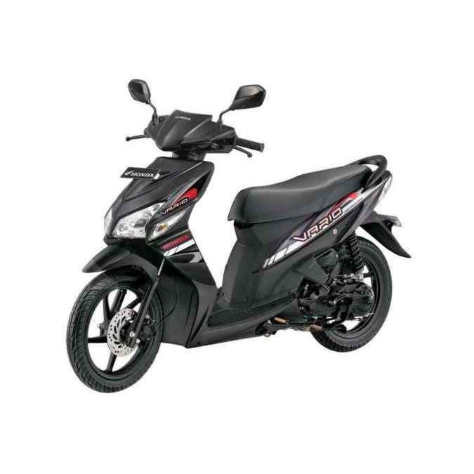 FULL SET BODY KASAR DAN HALUS  VARIO 110 KARBU HITAM / COMPLETE SET SET BODY VARIO 110 KARBU HITAM M