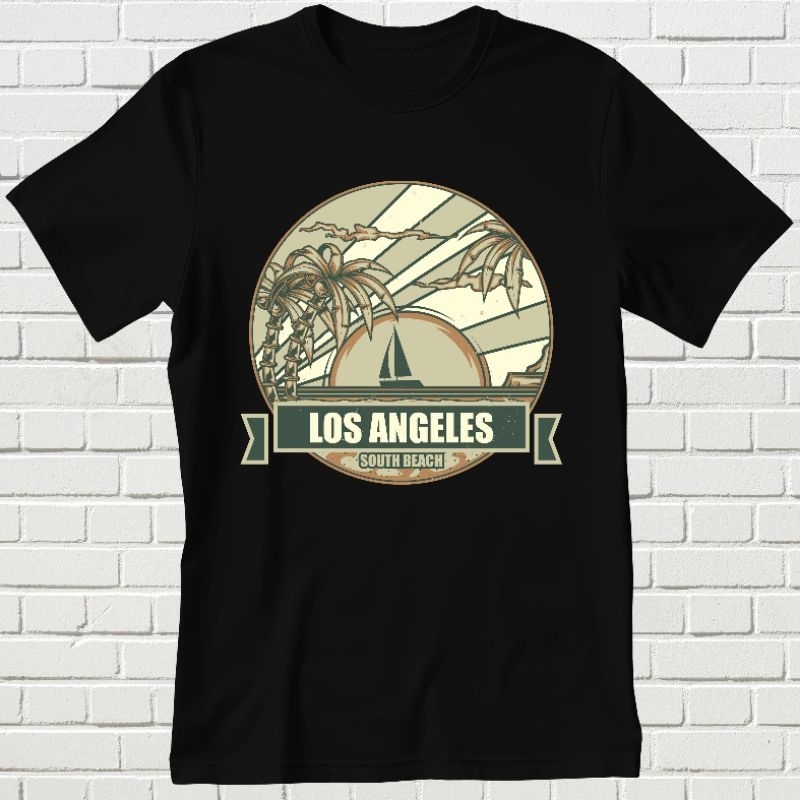 BAJU KAOS DEWASA LOS ANGELES UNISEX TSHIRT || BAJU KAOS || KAOS || KAOS DISTRO || KAOS LOS ANGELES