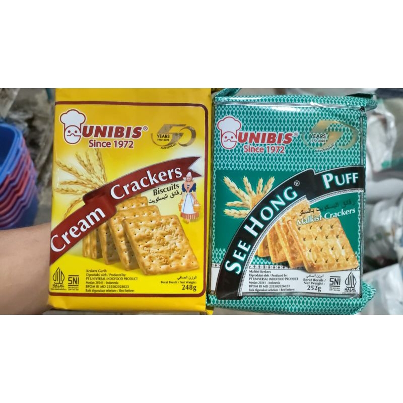 

Unibis See Hong Puff | Cream Crackers