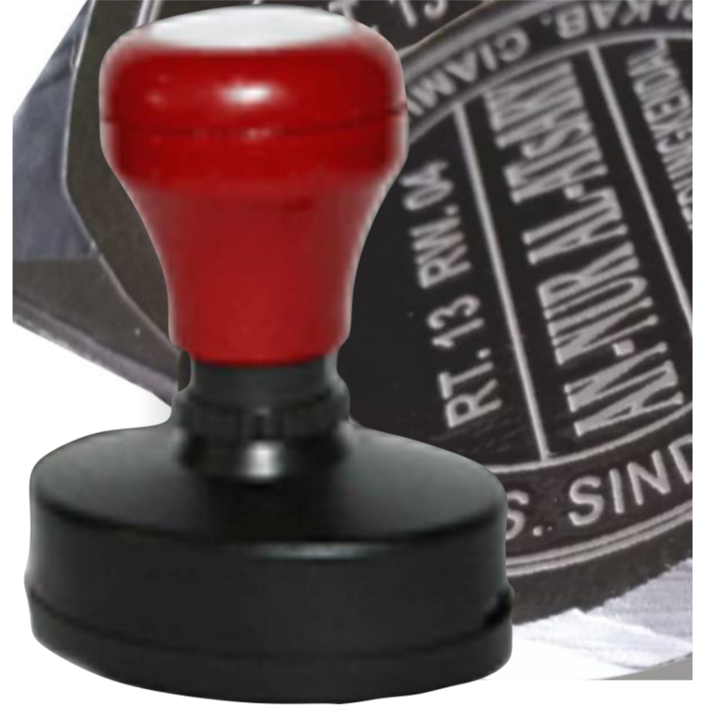 

Buat stempel FLASH Bulat satu warna Custom Berkualitas Murah