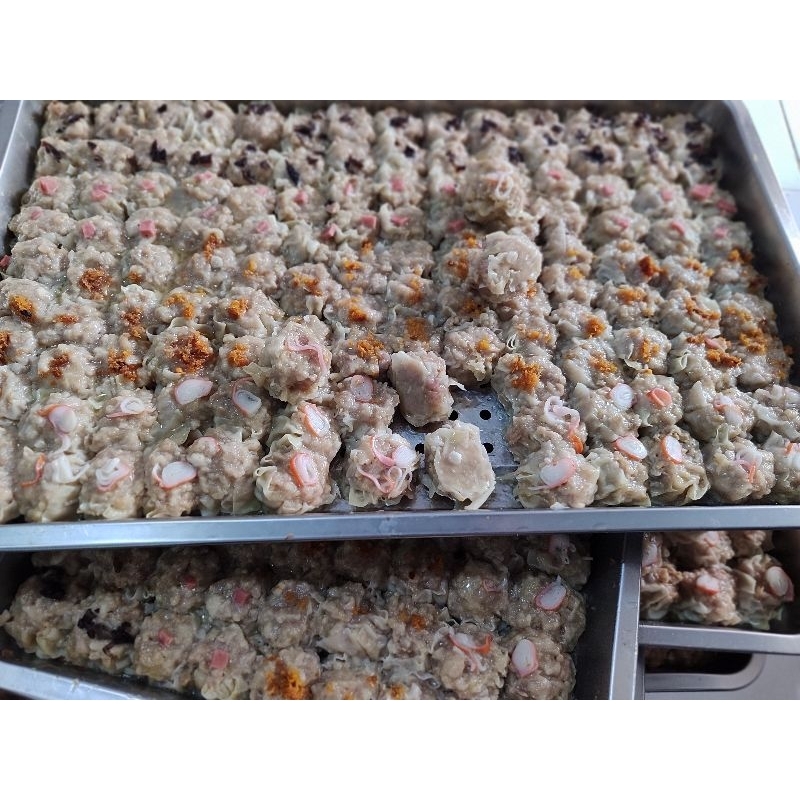 

Paket Hemat 300 Dimsum Premium dengan Chili oil dan saus merah