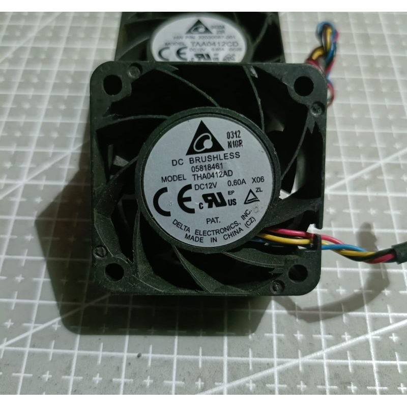 KIPAS HIGH SPEED 4X4 12V 0.60A TEBAL 2CM