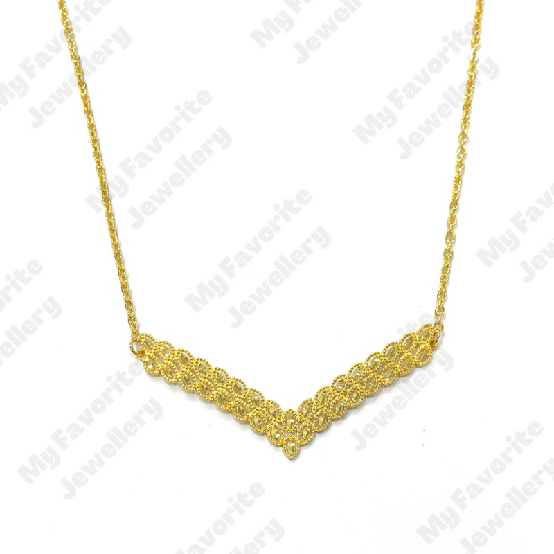 Kalung Aurel Sultan Emas Asli Kadar 875 20K BEST SELLER