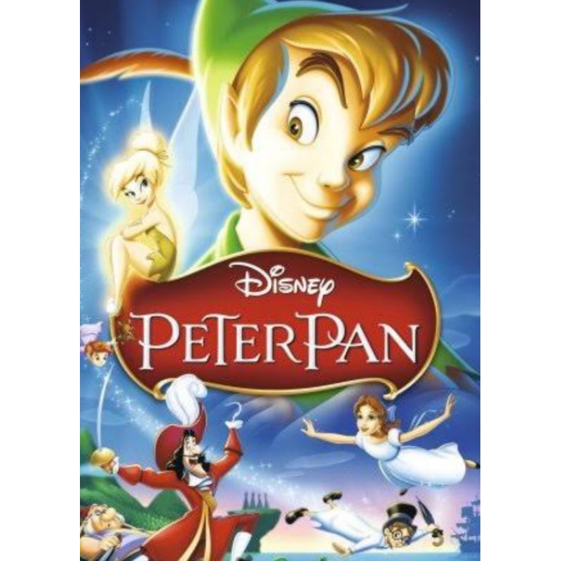 DVD ANIMASI PETERPAN (1953)
