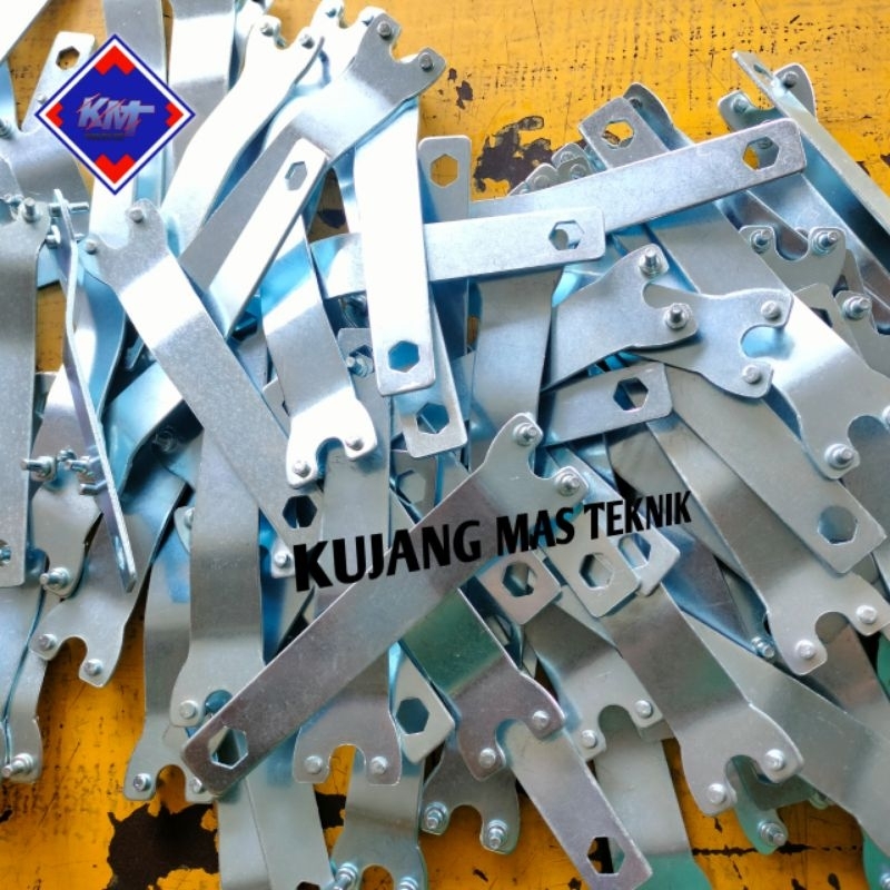 Kunci Gerinda Universal Kunci Gerinda Tangan 4" Makita Maktec Dca Universal