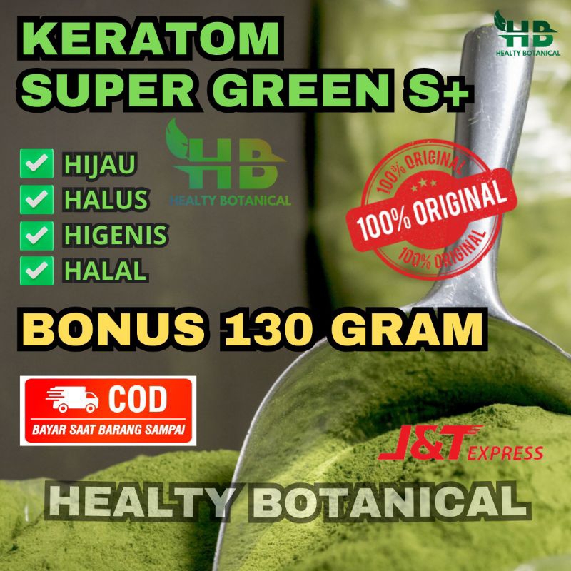 

Bubuk NO.1 daun teh kraton jamu keraton N4NO original purli dan purlik free 130gr