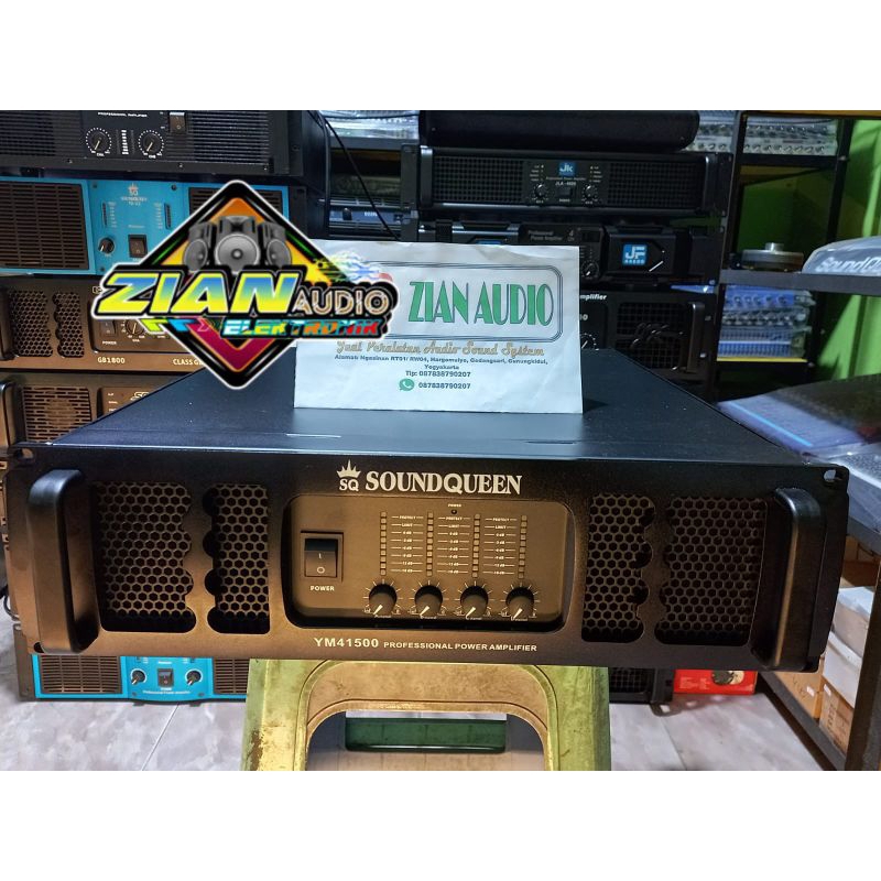 POWER AMPLIFIER SOUNDQUEEN YM-41500 ORIGINAL 4x1500watt class H